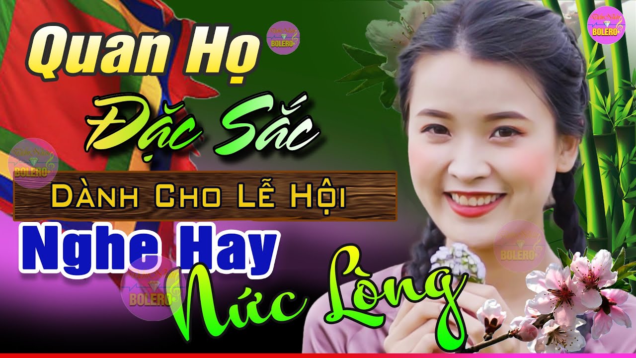 Mở To Hết Cỡ LK Quan Họ 2026 Dành Cho Lễ Hội Toàn Bài Hay ➤Giọng Ca Quan Họ Mới Nghe Hay Nức Lòng #1