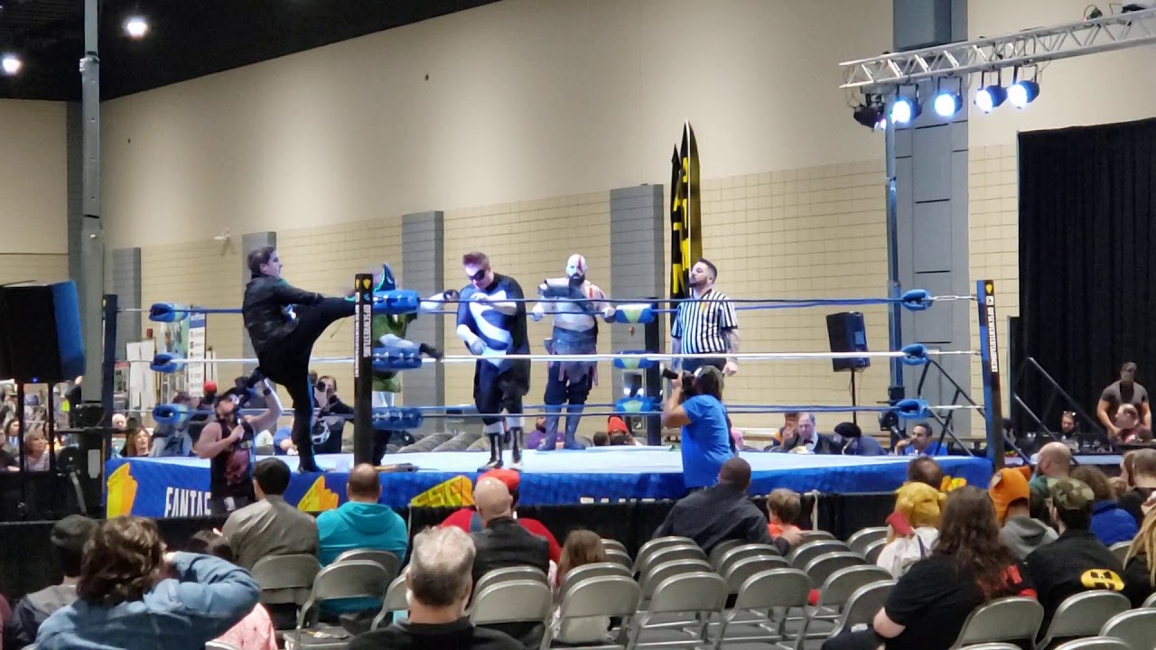 Galaxycon Cosplay Wrestling Final Clip 1 YouTube galaxycon-cosplay-wrestling-final-clip-1-youtube