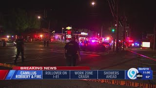 Man allegedly threatened to blow up Camillus gas station barricaded himself in store