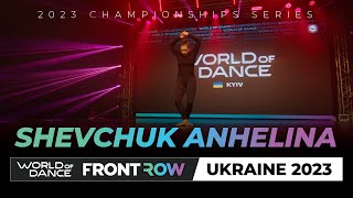 Shevchuk Anhelina Upperdivision World Of Dance Kyiv 2023