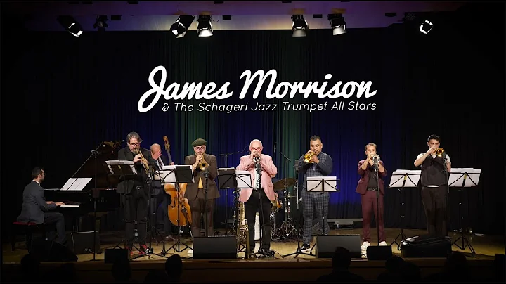 James Morrison & The Schagerl Jazz Trumpet All Stars - Fugue II #schagerltrumpet