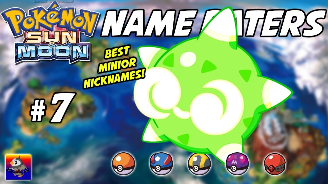 These Are the Best Minior Nicknames! Creative Pokemon Nicknames! Name Raters Pokemon Sun and Moon #7