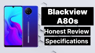 Blackview A80s | Honest Review | Full/Complete Specifications | An Affordable Budget phone 2024