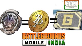 How To Exchange Bp Coin to Silver Fragments or AG Currency in BGMI | @Techmakanyt screenshot 4