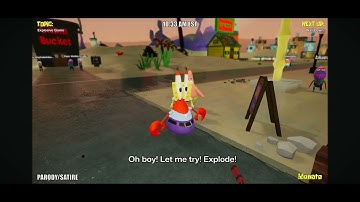 Explode 💣 💥.  AI sponge rehydrated clip