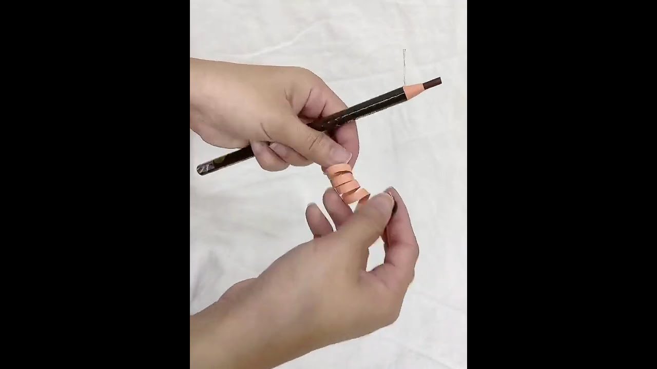 Cách sử dụng bút chì xé