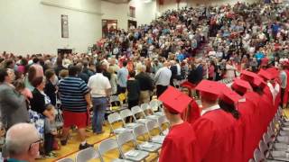 EHS graduation 2017 beginning