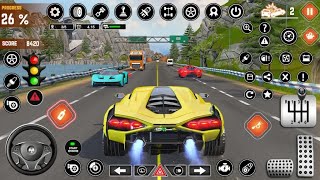 Extreme Car Driving Simulator 🚗💨 Nitro Boost & Crazy Highway Overtakes | Realistic Gameplay 2026.... screenshot 5
