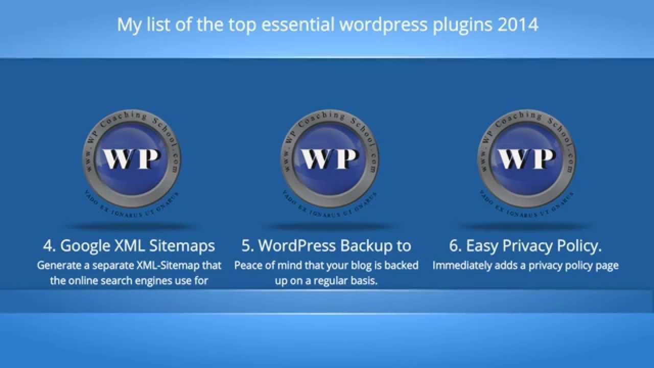 Wordpress Plugins Tutorial 2014, Wordpress Plugins - YouTube