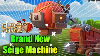 Coc Brand New Seige Machine Information - Coc Upcoming Update Details - Clash Of Clans screenshot 5