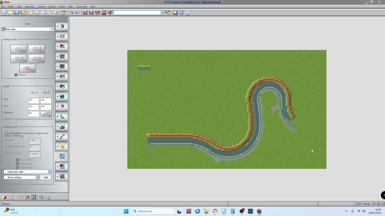 The new Templateeditor