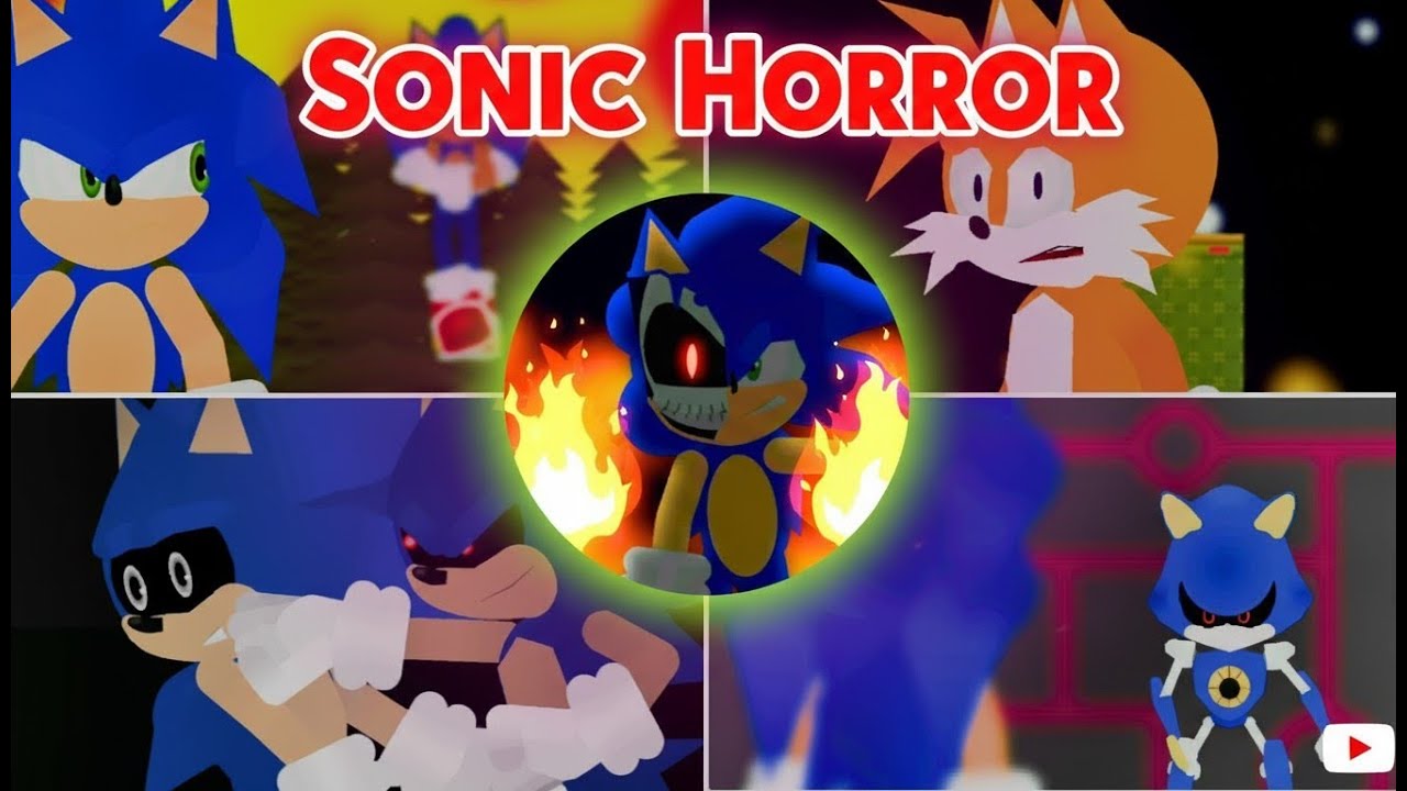 Конец Sonic.exe — Sonic The Wrath of The Evil Mega Duality