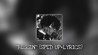 MÅNESKIN-BEGGIN(SPED+UP+LYRICS)