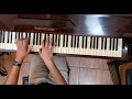 Bêbado e a Equilibrista - Piano solo