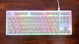 No RGB No Party! - GamaKay K87 Hotswappable Mechanical Gaming Keyboard Review