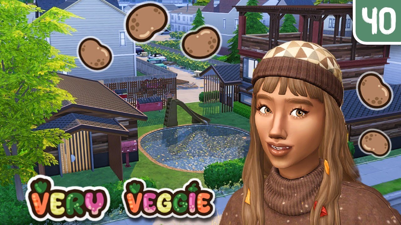 Finishing our Rentals for Potato Gen!🥔| Very Veggie Legacy🥦(Part 40)
