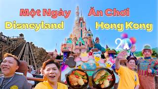 Một ngày ăn chơi ở Disneyland Hồng Kông - Chơi hết game hot mà không phải xếp hàng? |Disneyland Vlog screenshot 4