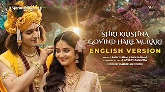 Shri Krishna Govind Hare Murari (English Version) | श्री कृष्णा गोविंद हरे मुरारी | Krishna Bhajan