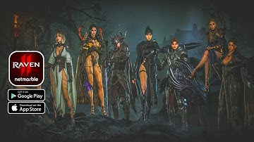 RAVEN 2 FIRST IMPRESSION GAMEPLAY WALKTHROUGH `(iOS, ANDROID)