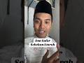 Bacaan Doa Safar Sebelum Berangkat Umrah #hakamsyakiri
