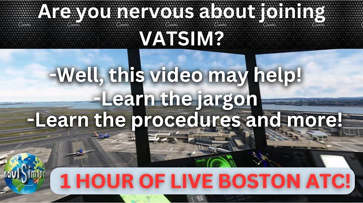 Nervous to join VATSIM? Watch this video!