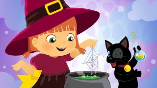 картинка: Татти отиде в училище за магии и срещна феята на зъбките 🔮 Анимационни филми за деца🧝‍♀️