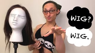 WIG STYLING &amp; KIKI (bad wig styling, lore drops, and MORE)