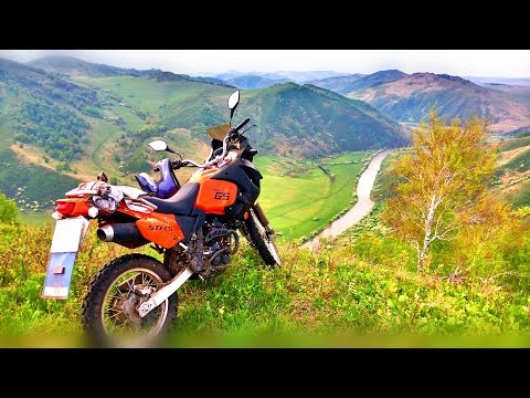 Обзор Stels 400 GS и поездка с Irbis TTR 125 за Березовым соком