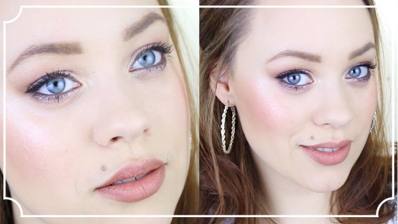 Everyday Feminine Makeup 3 Min YouTube