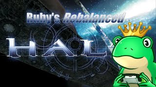 Frog Plays Ruby's Rebalanced Halo CE for the First Time