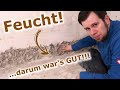 Kellerwand feucht: Warum war es gut, dass die Wand nass war? Horizontalsperre erklärt