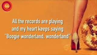 Boogie Wonderland (1979) &quot;Earth, Wind &amp; Fire&quot; - Lyrics