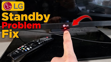 LG TV Standby Problem | Fixed