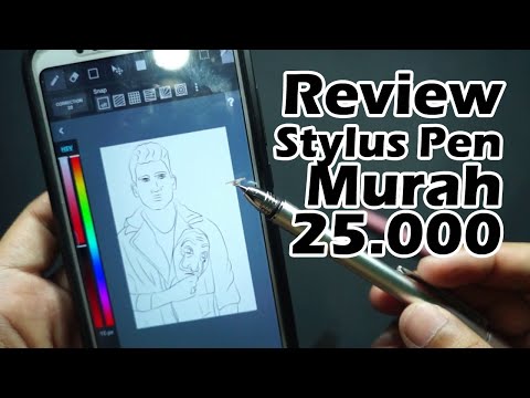 Menggambar di Smartphone dengan Stylus dan App Ibis Paint X - Author TRICKSTER. 