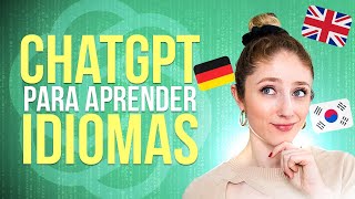 12 FORMAS para APRENDER IDIOMAS con CHAT GPT 🚀 [IA para Practicar Inglés y Alemán GRATIS] by AndyGM en Berlín 78,476 views 11 months ago 15 minutes