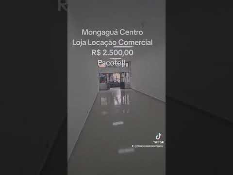 Vídeo do imóvel — Loja comercial para locação em Mongaguá, bairro Centro, localização estratégica ao lado do CORREIOS e comércios de diversos segmentos