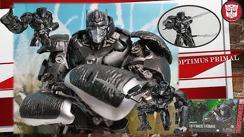 PlayTime - Yolopark Optimus Primal #transformers #riseofthebeasts #yolopark #optimusprimal