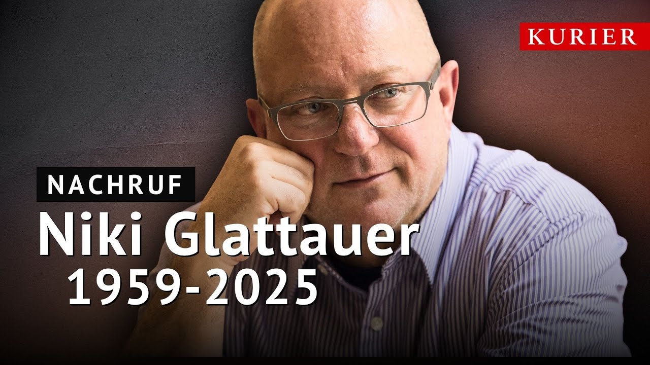 Niki Glattauer ist tot - Nachruf
