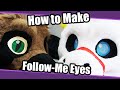 //Tutorial #87// Follow Me Eyes For Fursuit & Cosplay + PDF Template