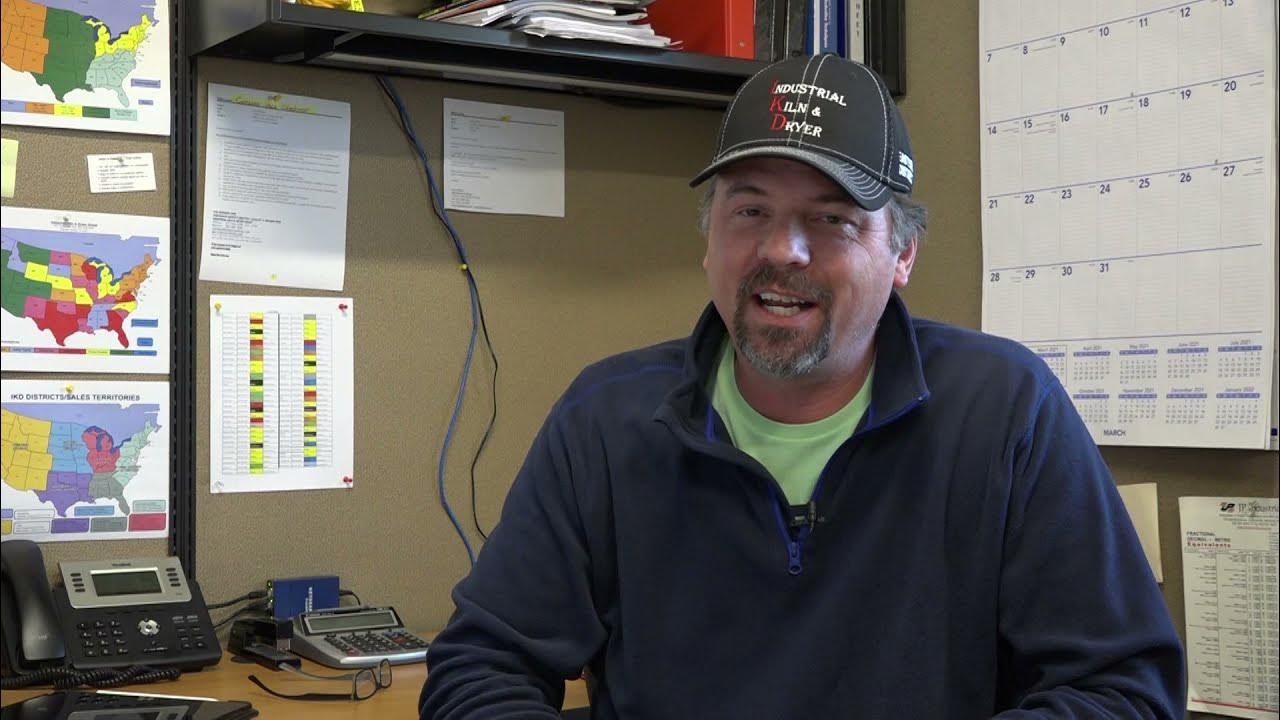 Industrial Kiln & Dryer Group Eastern District YouTube