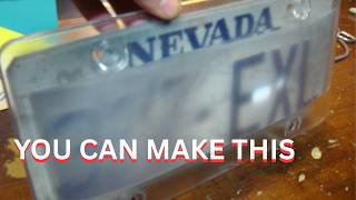 License Plate Photo Blocker - you can make - works flock speed camera picture hider