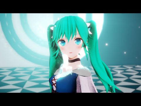 【MMD】乙女解剖 / Otome Dissection - Hatsune Miku【YYB式初音ミク】【2K 60FPS】