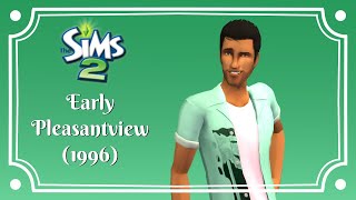 Don Lothario's first year/WooHoo in college 🍆 [Early Pleasantview | Sims 2]