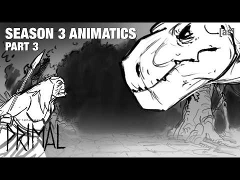 Genndy Storyboard Commentary (Part 3) | Genndy Tartakovsky's Primal | adult swim thumbnail