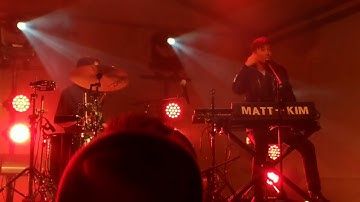 Matt and Kim Outdoors Minneapolis Jan 2019