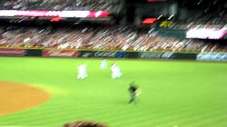 2011 Arizona Diamondbacks Clinch NL West (Filmed IN PERSON)