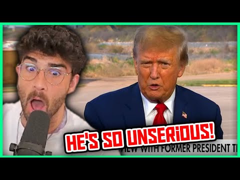 Thumbnail for Trump's CRAZY Fox News Interview in Texas | Hasanabi Reacts