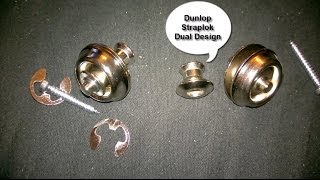 Dunlop Straplok Dual Design Install on Telecaster