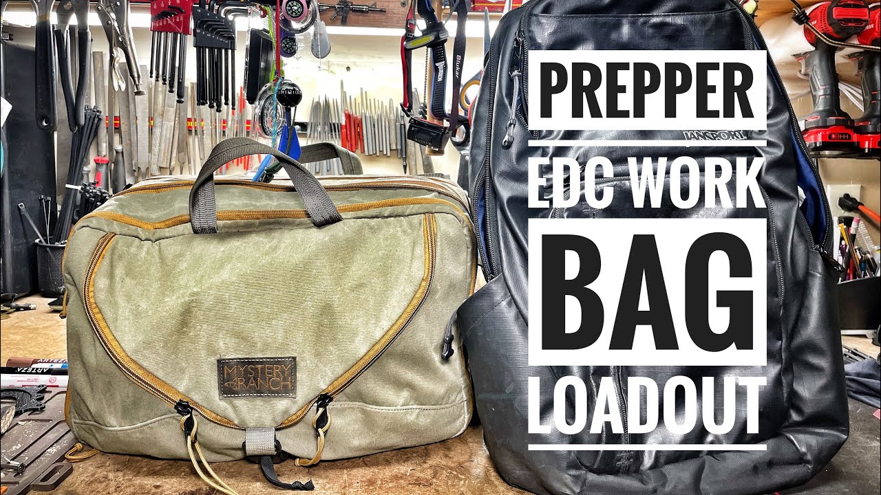 Снаряжение для подготовки: рабочая сумка Mystery Ranch EDC