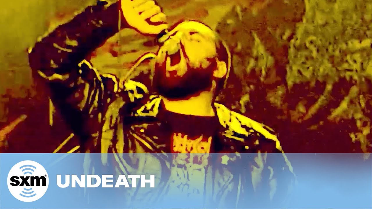 Undeath — Necrobionics [Live @ SiriusXM] | Next Wave Vol. 5